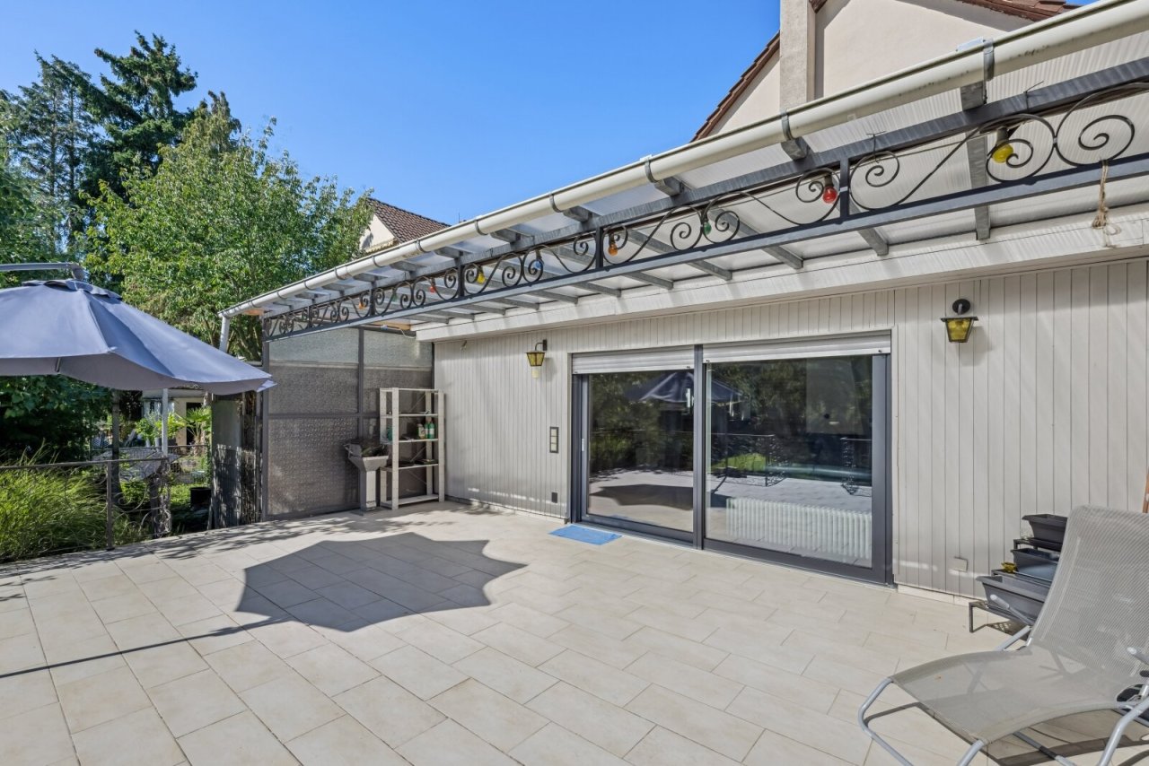 Terrasse Erdgeschoss