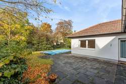 Rückansicht Terrasse